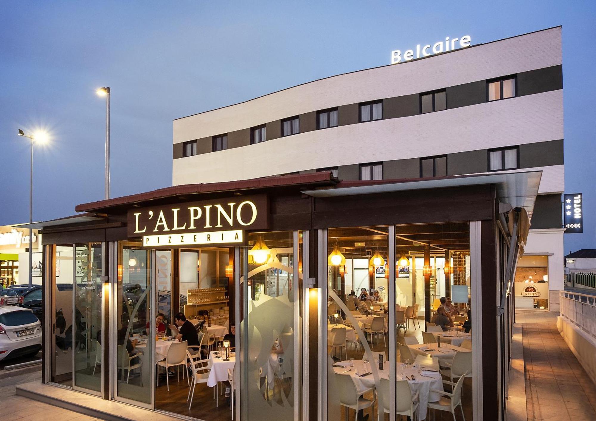 Hotel Belcaire La Vall d'Uixo Bagian luar foto