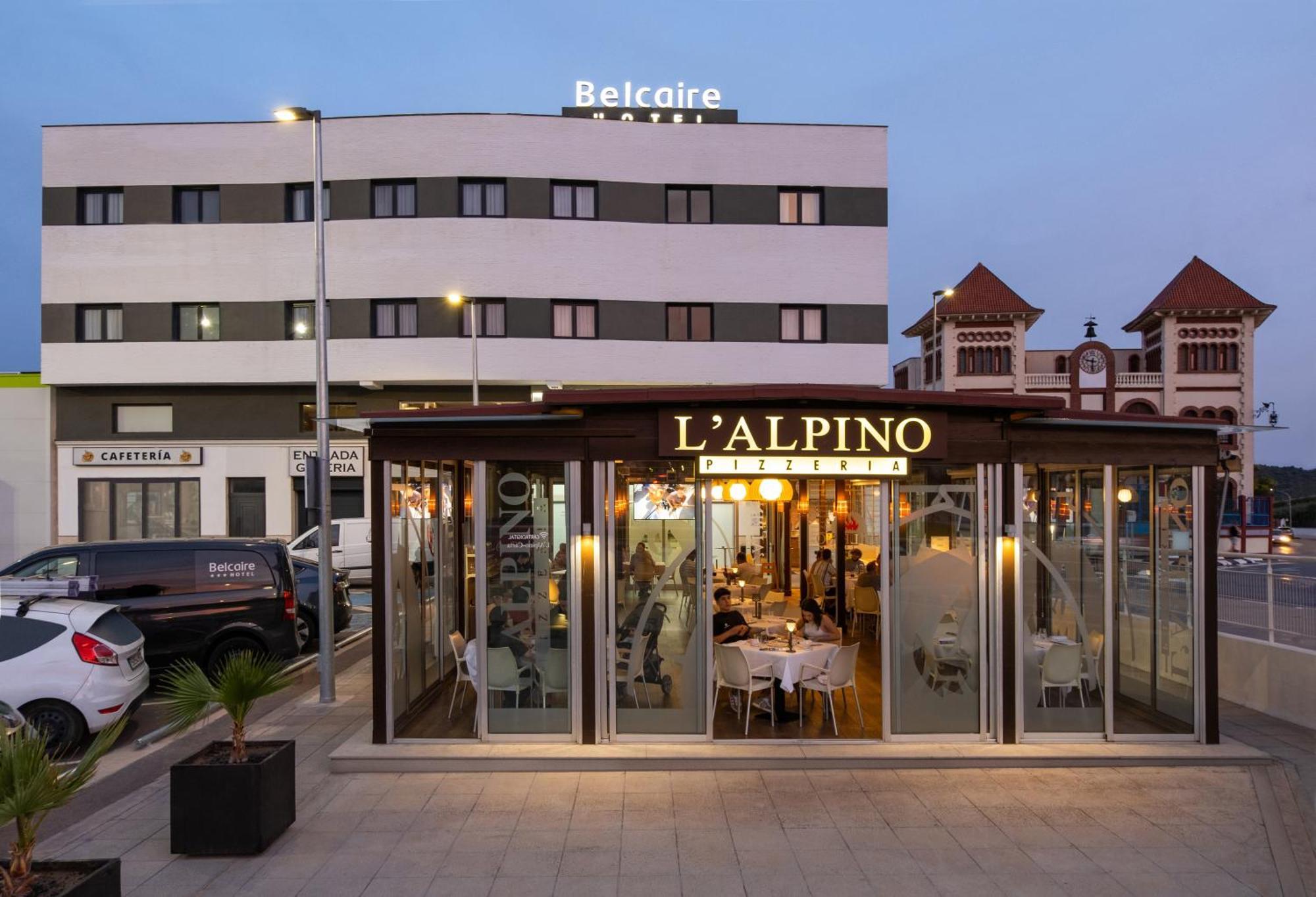 Hotel Belcaire La Vall d'Uixo Bagian luar foto